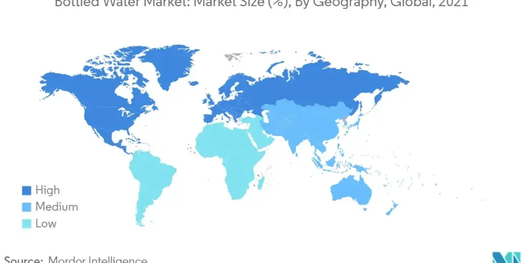 20 ejemplos de la geografia de las principales regiones productoras de agua embotellada