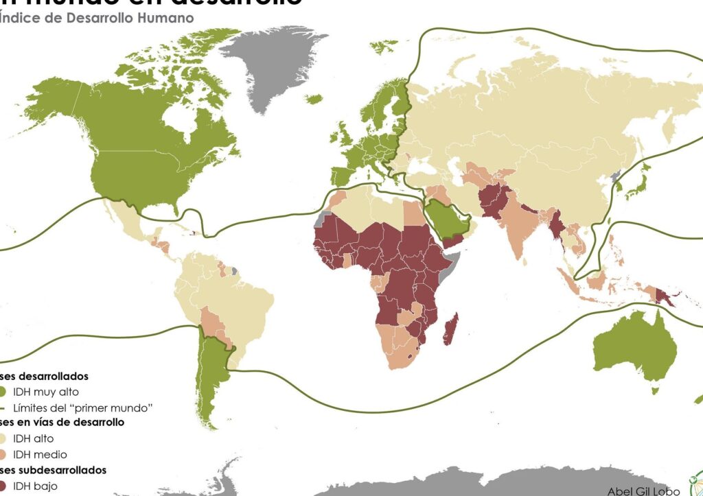 20 ejemplos de la geografia de las principales regiones productoras de concreto