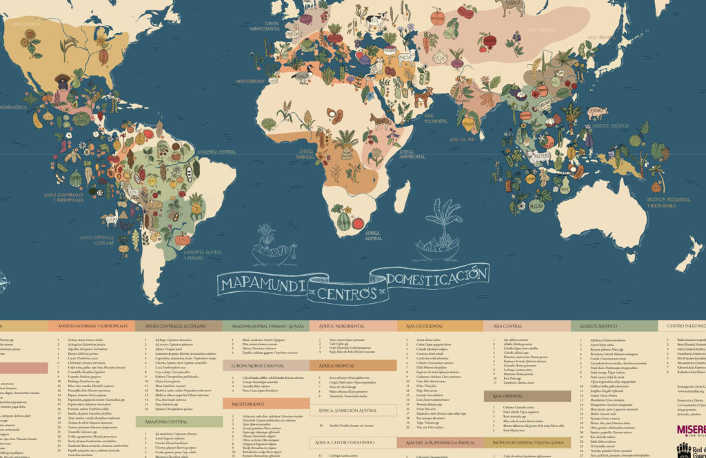 20 ejemplos de la geografia de las principales regiones productoras de especias