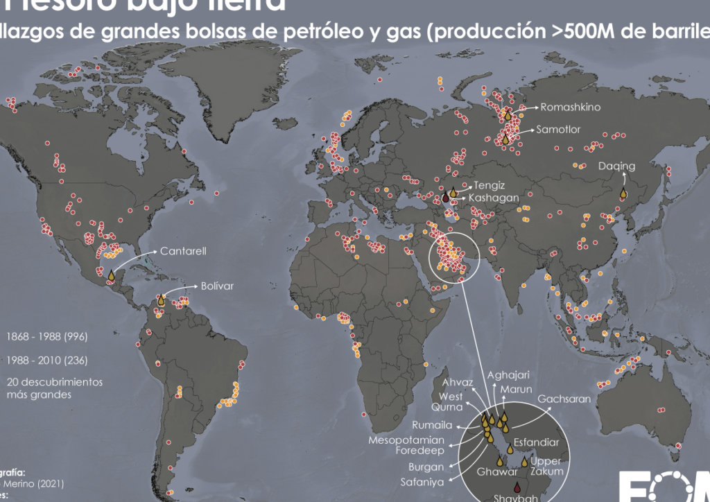 20 ejemplos de la geografia de las principales regiones productoras de gas natural