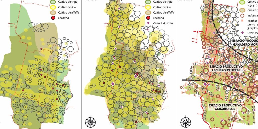 20 ejemplos de la geografia de las principales regiones productoras de lacteos