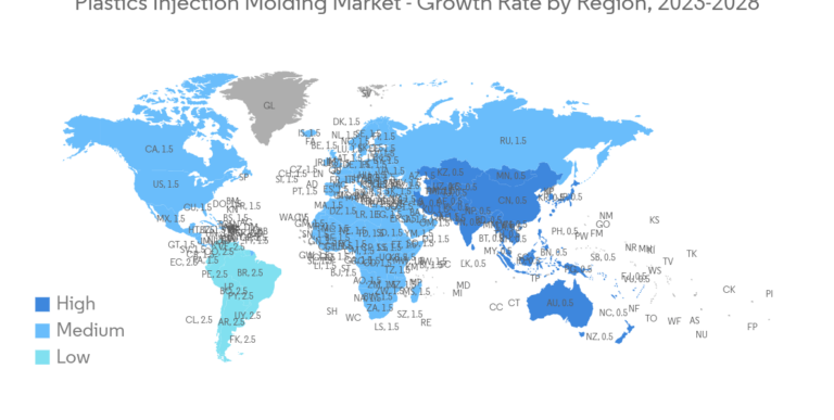 20 ejemplos de la geografia de las principales regiones productoras de plasticos