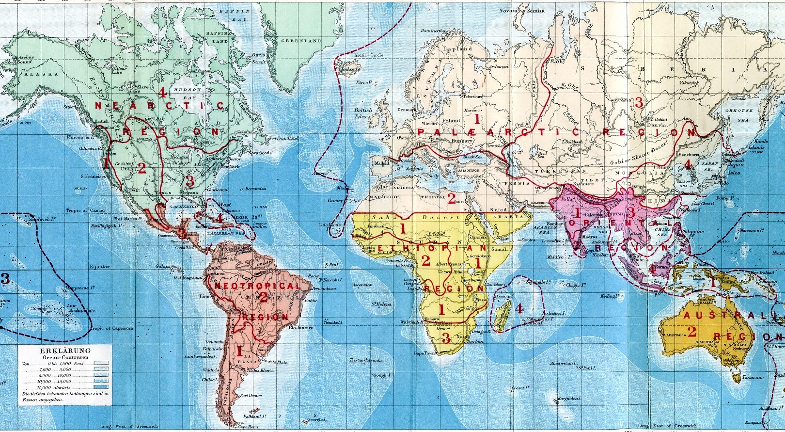20 ejemplos de la geografia de las regiones mas altas del mundo