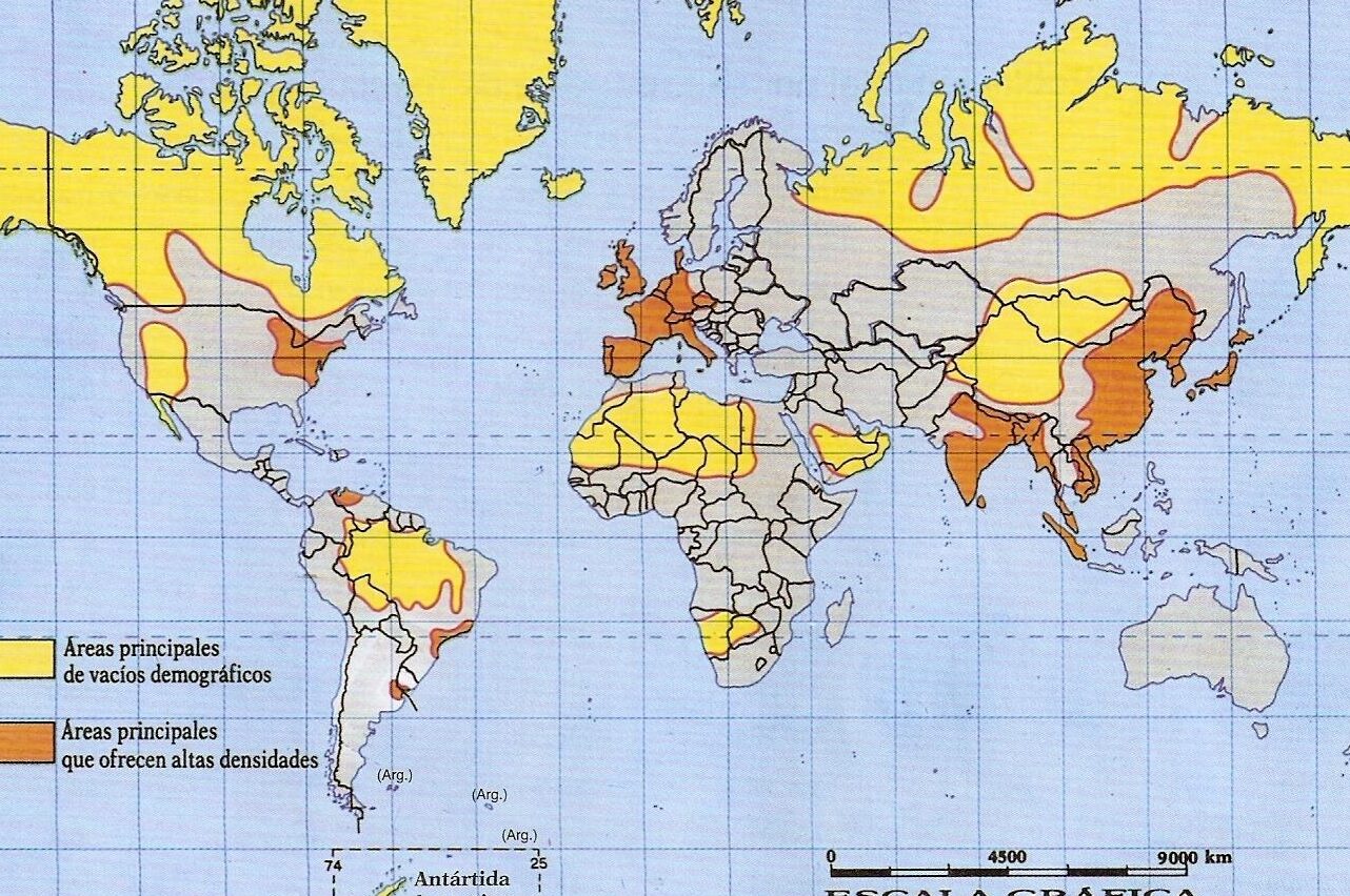 20 ejemplos de la geografia de las regiones mas bajas del mundo