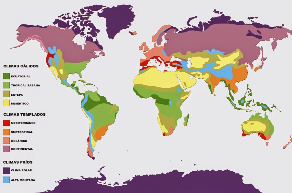 20 ejemplos de la geografia de las regiones mas calurosas del mundo