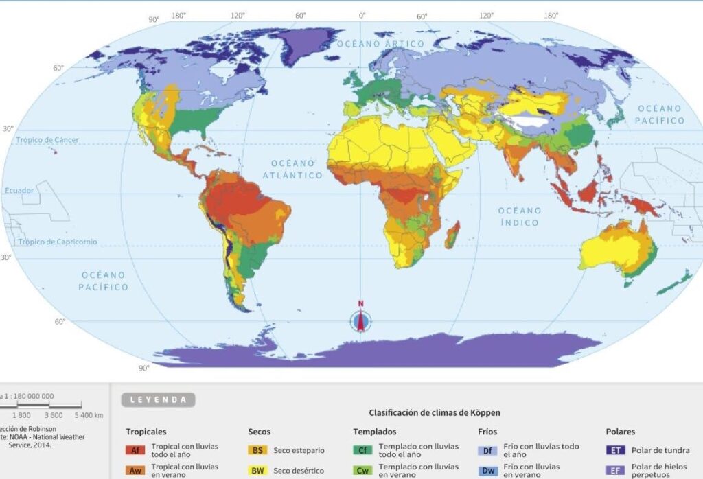 20 ejemplos de la geografia de las regiones mas frias del mundo