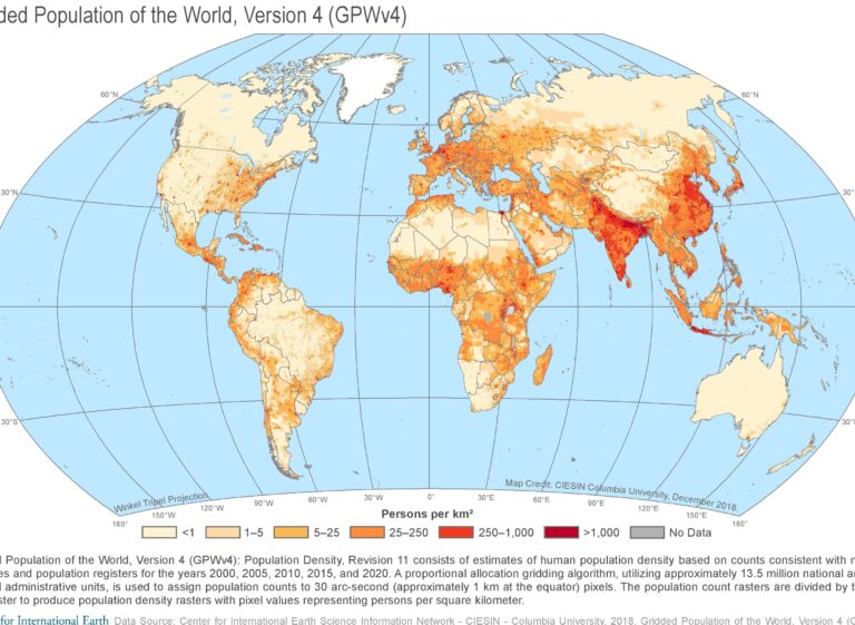 20 ejemplos de la geografia de las regiones menos pobladas del mundo