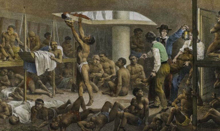 20 ejemplos de la historia de la esclavitud