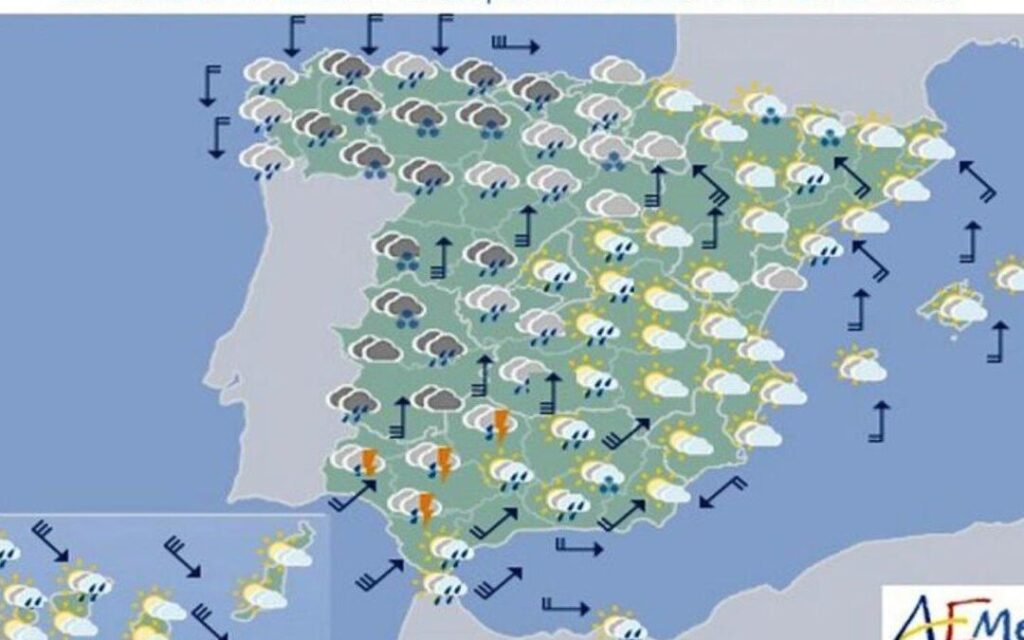 20 ejemplos de la influencia del clima en la geografia