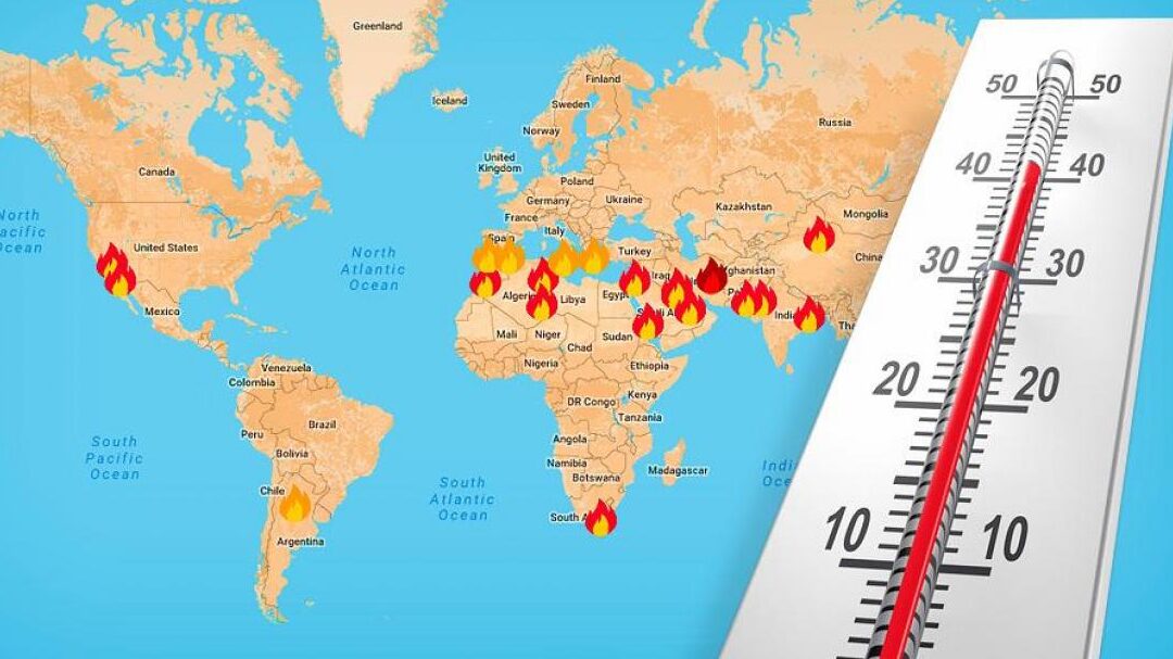 20 ejemplos de las ciudades mas calurosas del mundo