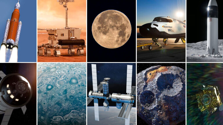 20 ejemplos de misiones espaciales historicas