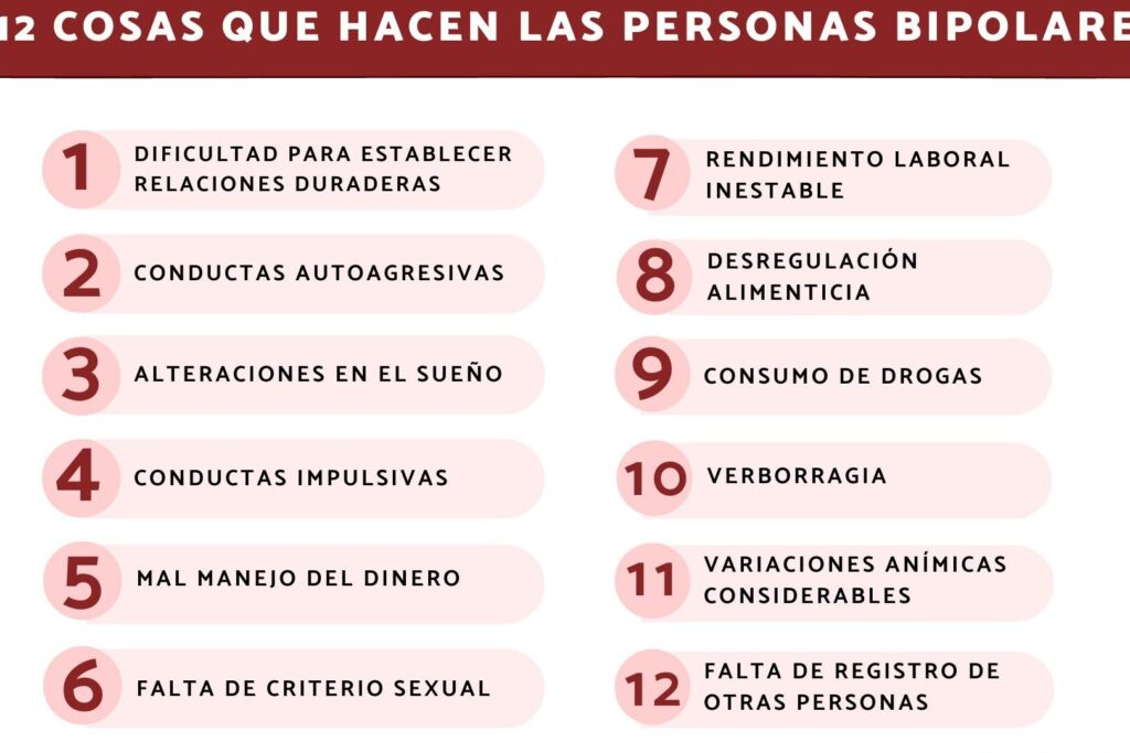 10 ejemplos de alimentos para personas con trastorno bipolar