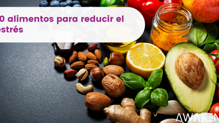 10 ejemplos de alimentos para personas con trastorno de estres agudo