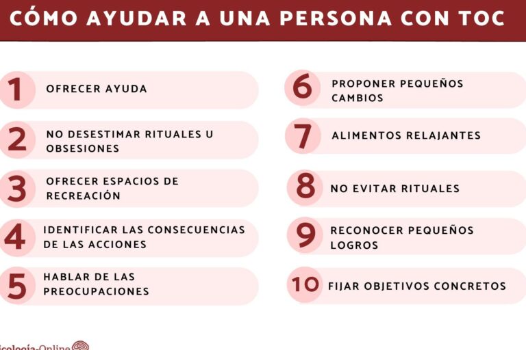 10 ejemplos de alimentos para personas con trastorno de la personalidad obsesivo compulsiva