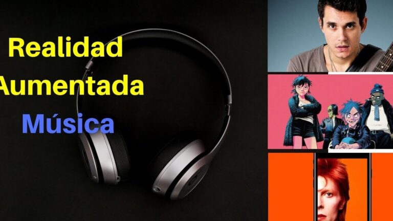 10 ejemplos de aplicaciones de la realidad aumentada en la musica