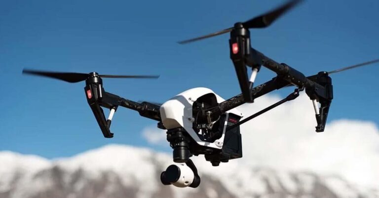 10 ejemplos de drones utilizados para la fotografia aerea