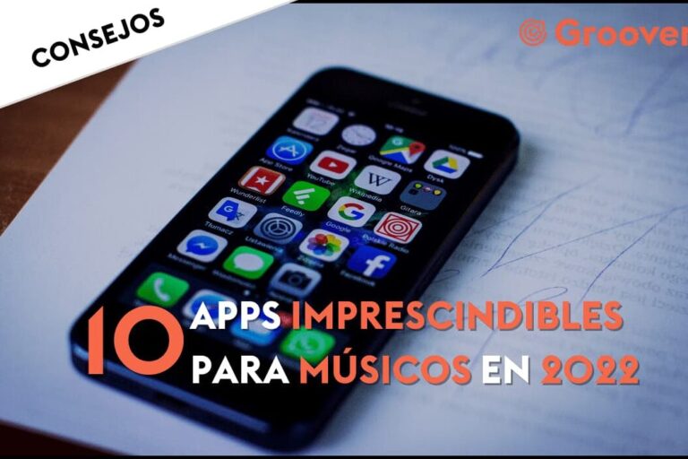 10 ejemplos de las mejores aplicaciones para aprender musica