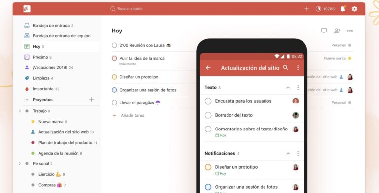 10 ejemplos de las mejores aplicaciones para la organizacion de tareas
