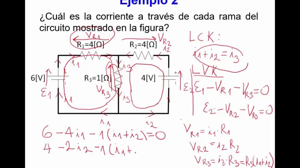 10 ejemplos de leyes de los circuitos de corriente continua