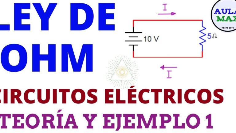 10 ejemplos de leyes de los circuitos electricos