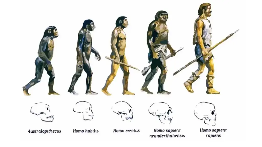 10 ejemplos de teorias de la evolucion