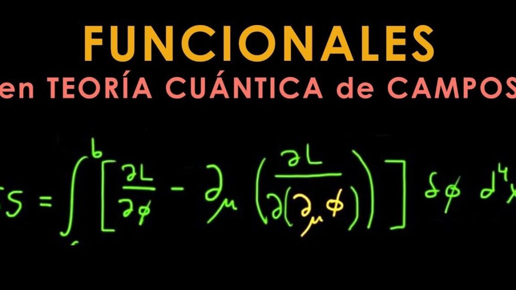 10 ejemplos de teorias de la fisica de los campos cuanticos