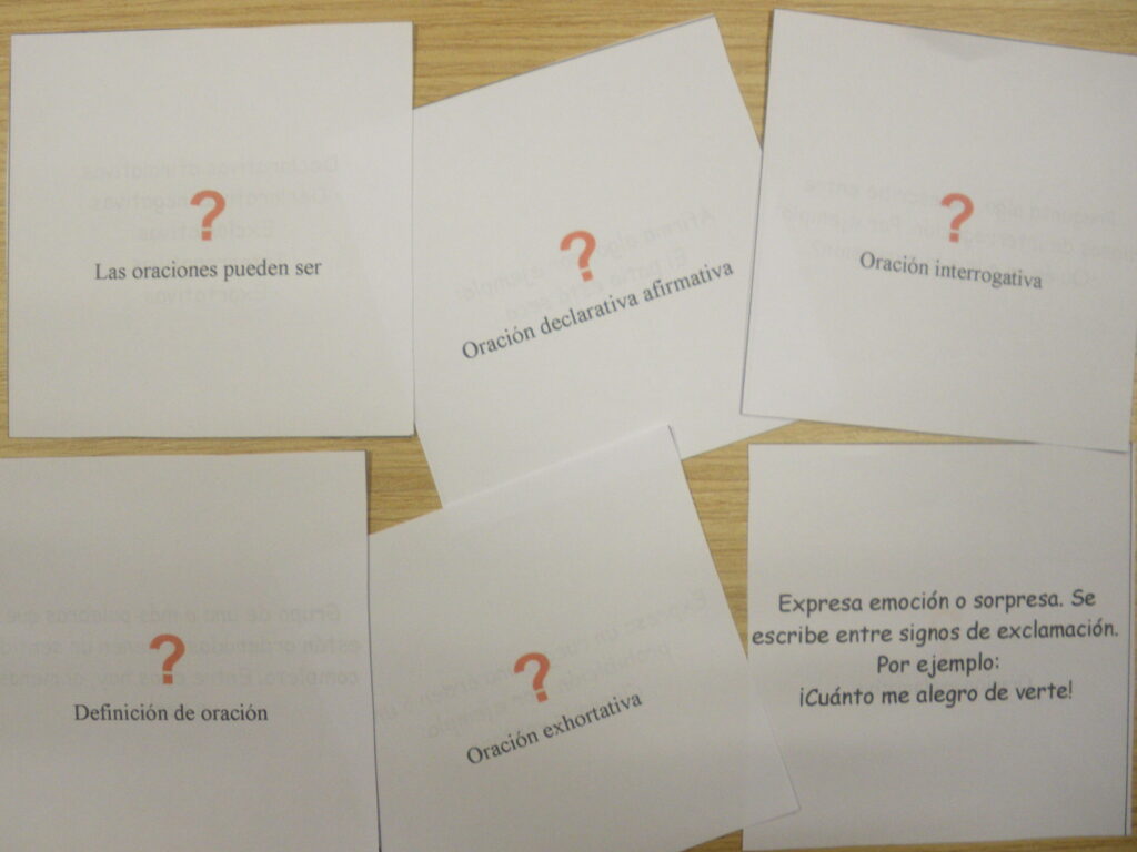 15 ejemplos de como usar flashcards para estudiar