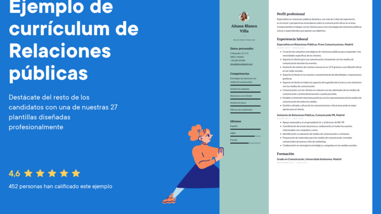 15 ejemplos de trabajos en el sector de las relaciones publicas