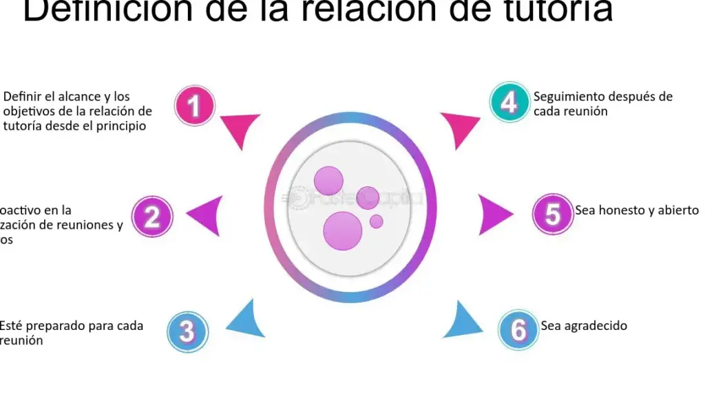 15 ejemplos de como aprovechar al maximo las tutorias