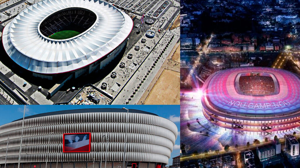 15 ejemplos de arquitectura de estadios deportivos