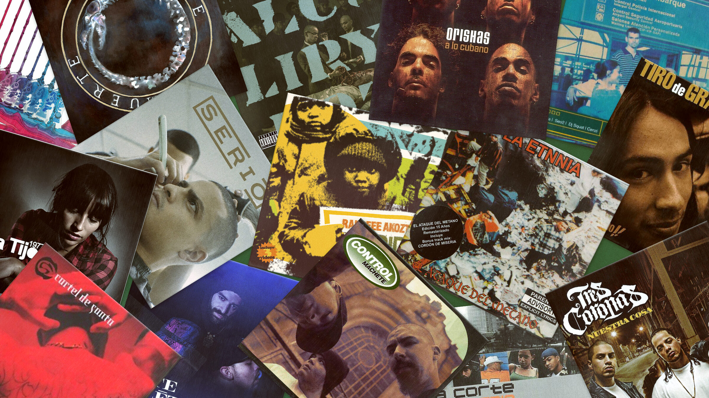 15 ejemplos de arte en la portada de albumes de hip hop
