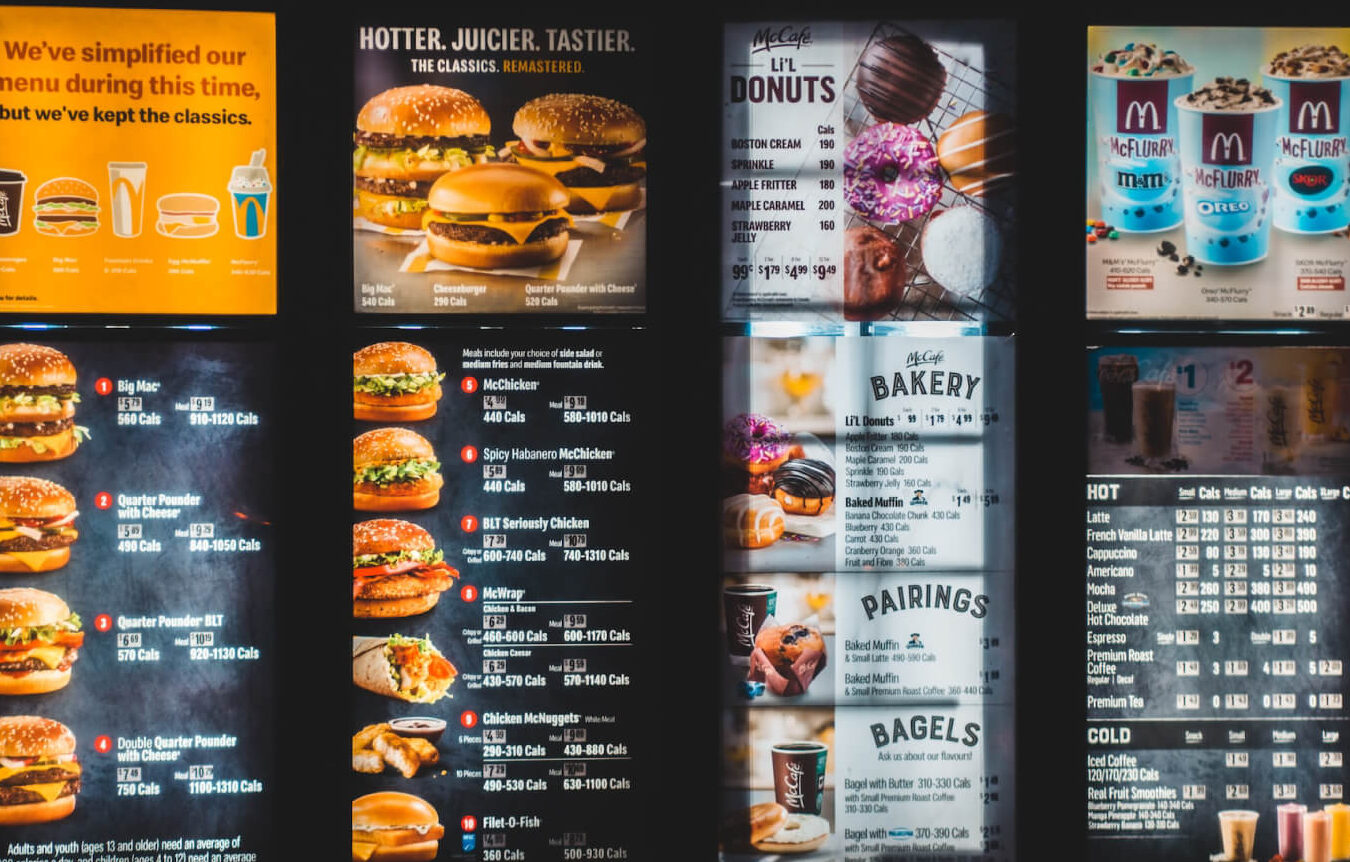 10 ejemplos de menus digitales interactivos para restaurantes